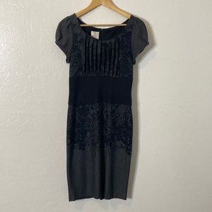 Suzi Chin for Maggy Boutique Black Dress Size 6